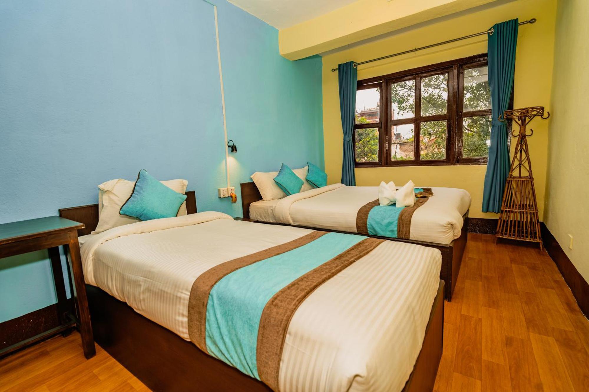Rest Up Kathmandu Hostel Buitenkant foto